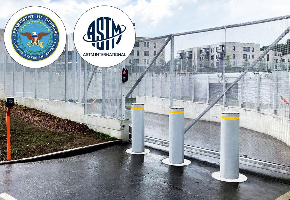 Liste der DoD-Anti-Ram-Fahrzeugbarrieren aufgeführt Liste der DoD-Anti-Ram-Fahrzeugbarrieren aufgeführt