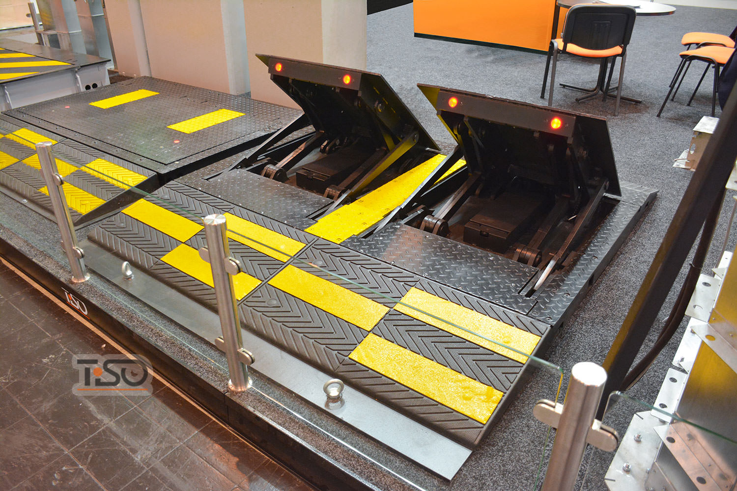 Mobiles Speedbump