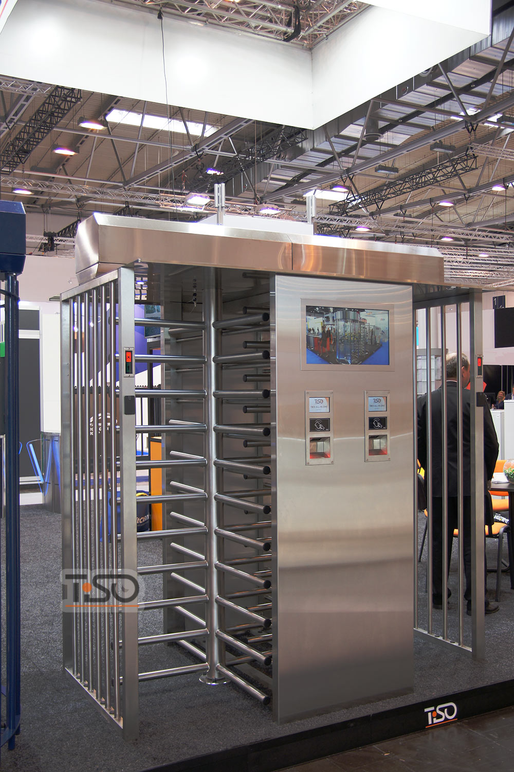 Sesame Twin, Ausstellung Security Essen 2018