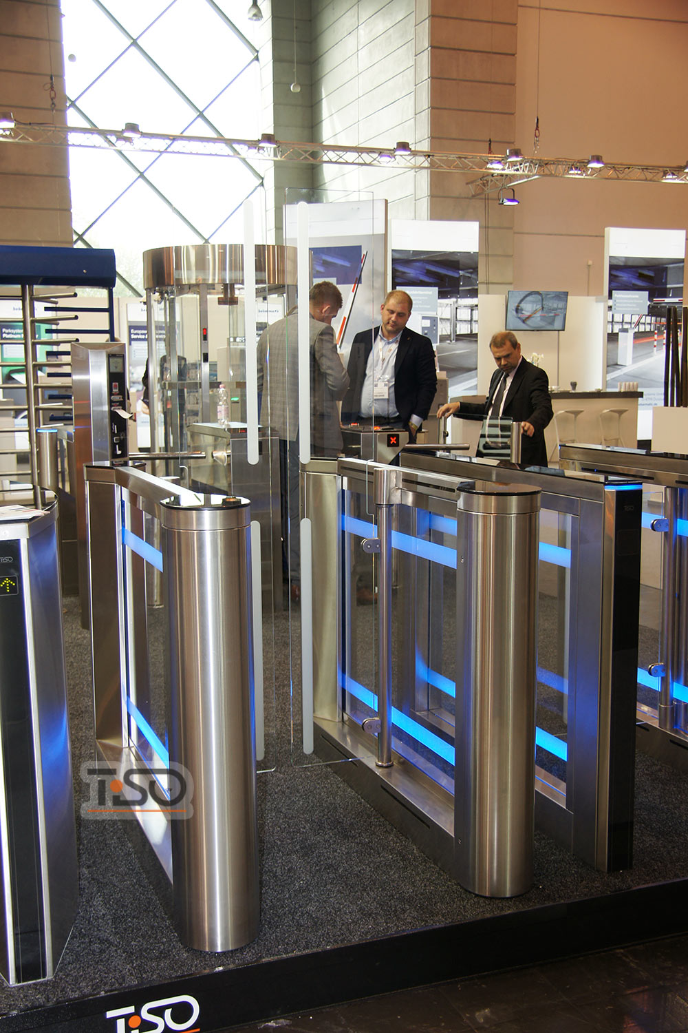 Sweeper-HG, Ausstellung Security Essen 2018