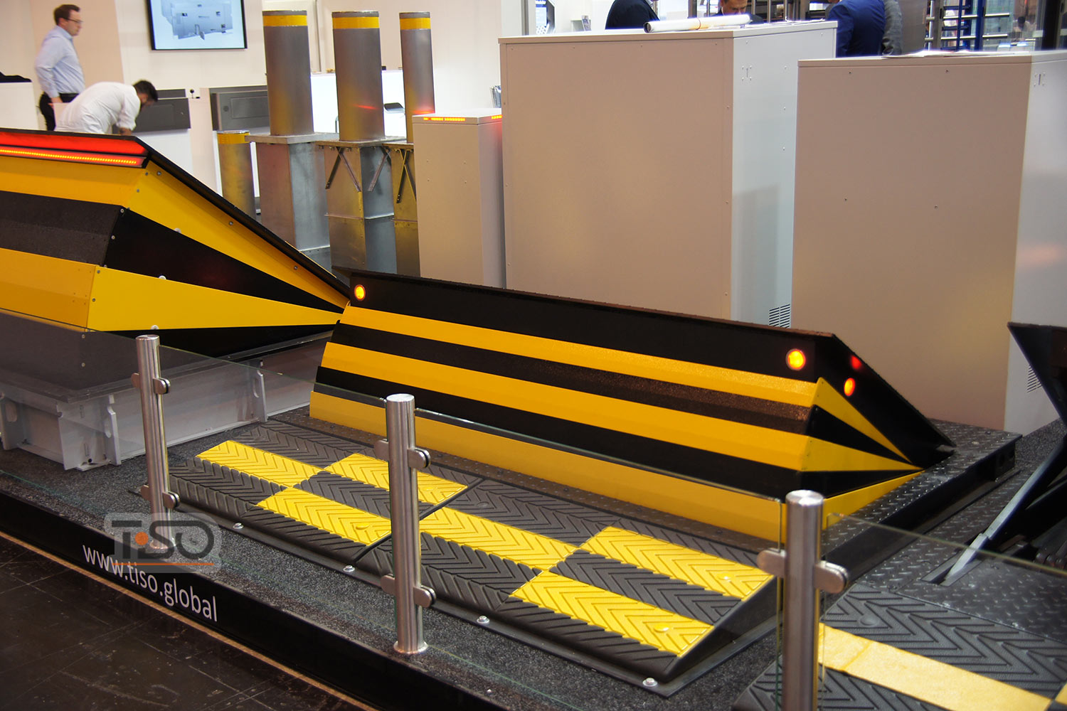 Speedbump, Ausstellung Security Essen 2018