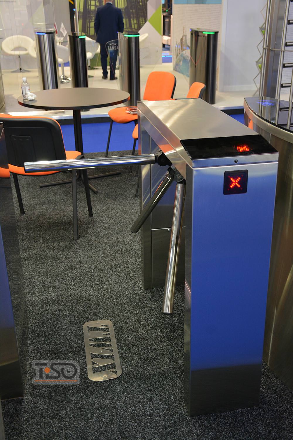 Twix, Ausstellung IFSEC-2018