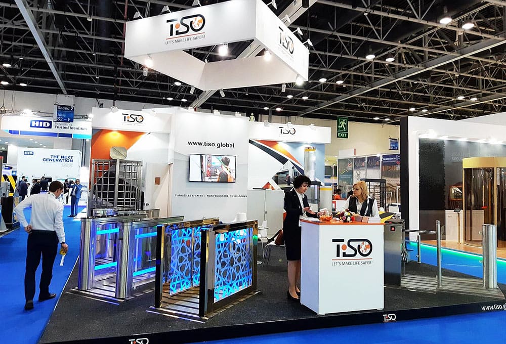 TiSO auf der Intersec 2019 TiSO at Intersec 2019